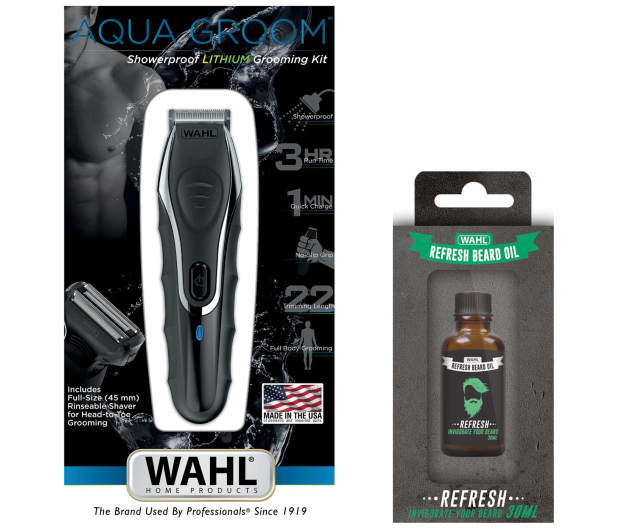 Wahl Aqua Blade Multigroomer + olejek - 1134943 - zdjęcie 5